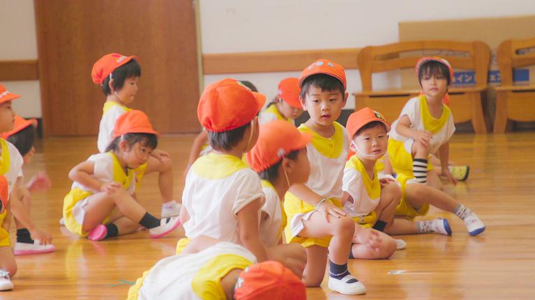 出会いを大切にする子供の育成