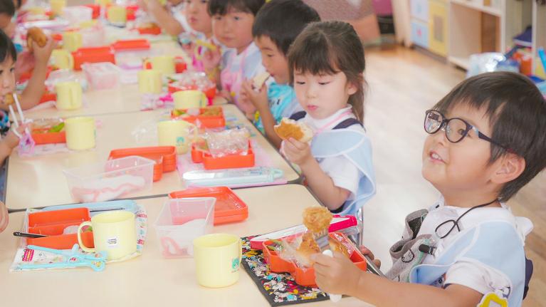 親子のコミュニケーションを重視した幼稚園